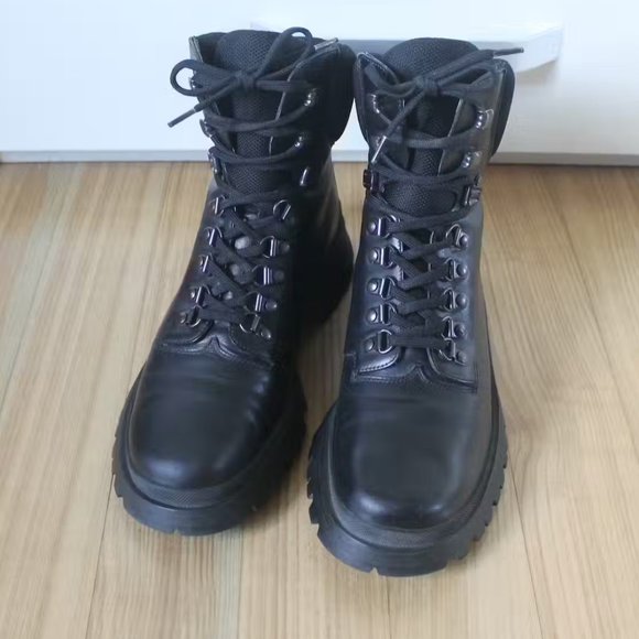 PRADA Combat Boots, perfect condition - Picture 3 of 12